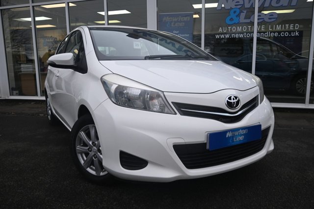 2011 YARIS 1.33 DUAL VVT I TR HATCHBACK 5DR PETROL MANUAL EURO 5 101... photo