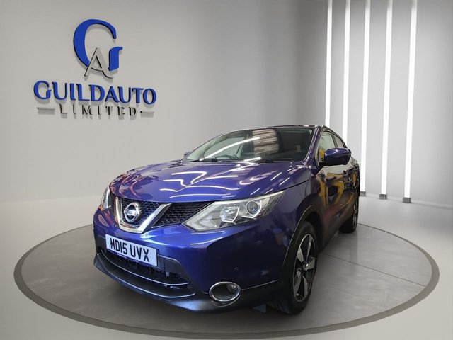 2015 Nissan Qashqai 1.5 dCi n-tec SUV 5dr Diesel Manual 2WD Euro 6 (s/s) (110 ps) photo