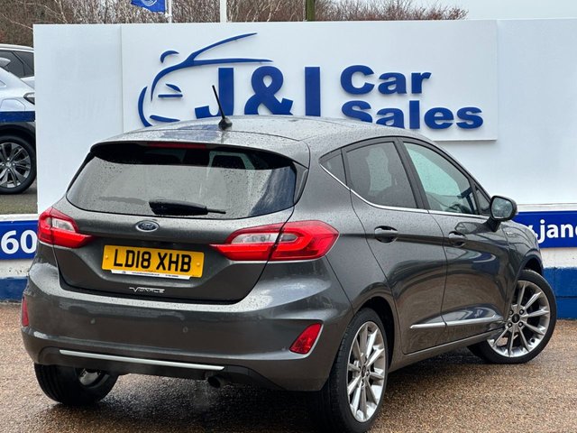 2018 FORD FIESTA 1.0T EcoBoost Vignale Hatchback 5dr Petrol Manual Euro 6 (s/s) (140 ps) - Photo 5