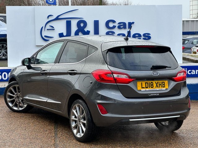 2018 FORD FIESTA 1.0T EcoBoost Vignale Hatchback 5dr Petrol Manual Euro 6 (s/s) (140 ps) - Photo 7