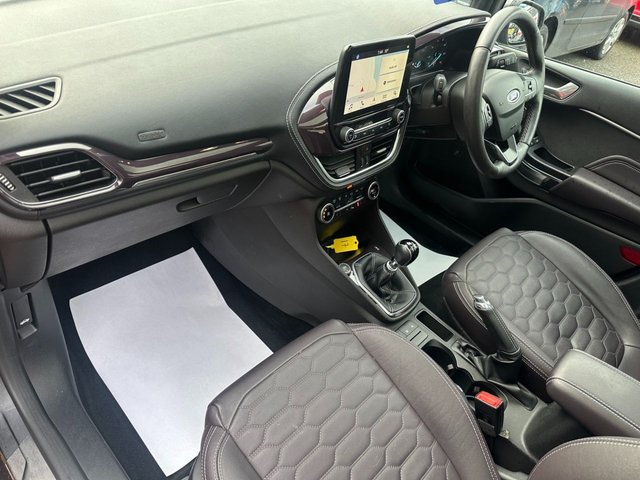 2018 FORD FIESTA 1.0T EcoBoost Vignale Hatchback 5dr Petrol Manual Euro 6 (s/s) (140 ps) - Photo 12