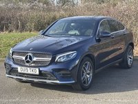 USED 2019 19 MERCEDES-BENZ GLC 2.0 GLC250 AMG Line (Premium) Coupe 5dr Petrol G-Tronic+ 4MATIC Euro 6 (s/s) (211 ps) Heated seat Parking camera Sat Nav