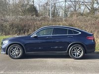 USED 2019 19 MERCEDES-BENZ GLC 2.0 GLC250 AMG Line (Premium) Coupe 5dr Petrol G-Tronic+ 4MATIC Euro 6 (s/s) (211 ps) Heated seat Parking camera Sat Nav