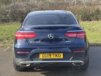 USED 2019 19 MERCEDES-BENZ GLC 2.0 GLC250 AMG Line (Premium) Coupe 5dr Petrol G-Tronic+ 4MATIC Euro 6 (s/s) (211 ps) Heated seat Parking camera Sat Nav