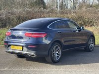 USED 2019 19 MERCEDES-BENZ GLC 2.0 GLC250 AMG Line (Premium) Coupe 5dr Petrol G-Tronic+ 4MATIC Euro 6 (s/s) (211 ps) Heated seat Parking camera Sat Nav