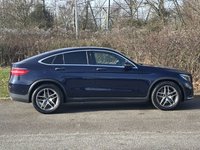 USED 2019 19 MERCEDES-BENZ GLC 2.0 GLC250 AMG Line (Premium) Coupe 5dr Petrol G-Tronic+ 4MATIC Euro 6 (s/s) (211 ps) Heated seat Parking camera Sat Nav