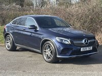 USED 2019 19 MERCEDES-BENZ GLC 2.0 GLC250 AMG Line (Premium) Coupe 5dr Petrol G-Tronic+ 4MATIC Euro 6 (s/s) (211 ps) Heated seat Parking camera Sat Nav