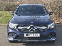 USED 2019 19 MERCEDES-BENZ GLC 2.0 GLC250 AMG Line (Premium) Coupe 5dr Petrol G-Tronic+ 4MATIC Euro 6 (s/s) (211 ps) Heated seat Parking camera Sat Nav