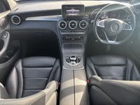 USED 2019 19 MERCEDES-BENZ GLC 2.0 GLC250 AMG Line (Premium) Coupe 5dr Petrol G-Tronic+ 4MATIC Euro 6 (s/s) (211 ps) Heated seat Parking camera Sat Nav