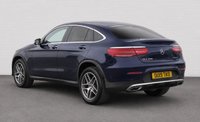 USED 2019 19 MERCEDES-BENZ GLC 2.0 GLC250 AMG Line (Premium) Coupe 5dr Petrol G-Tronic+ 4MATIC Euro 6 (s/s) (211 ps) Heated seat Parking camera Sat Nav
