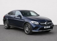 USED 2019 19 MERCEDES-BENZ GLC 2.0 GLC250 AMG Line (Premium) Coupe 5dr Petrol G-Tronic+ 4MATIC Euro 6 (s/s) (211 ps) Heated seat Parking camera Sat Nav