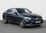 USED 2019 19 MERCEDES-BENZ GLC 2.0 GLC250 AMG Line (Premium) Coupe 5dr Petrol G-Tronic+ 4MATIC Euro 6 (s/s) (211 ps) Heated seat Parking camera Sat Nav