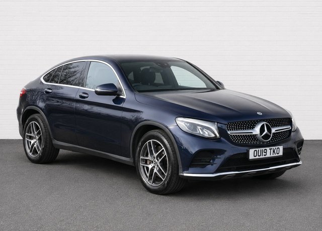 View our Mercedes-Benz GLC range