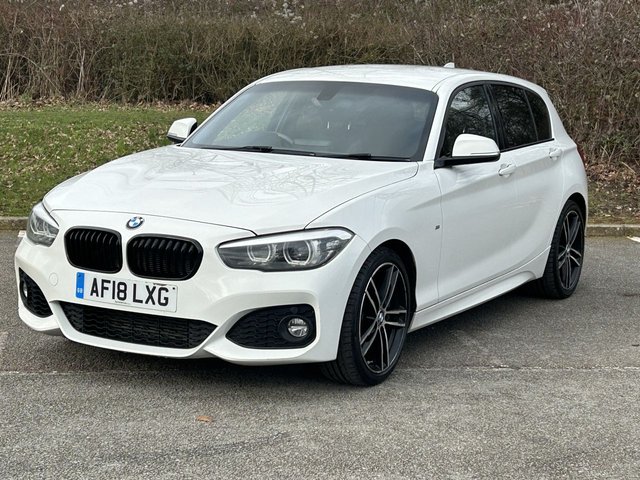 2018 BMW 1 SERIES