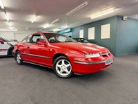 USED 1997 R VAUXHALL CALIBRA 2.0L 16v Ecotec Petrol 5-Speed Manual 