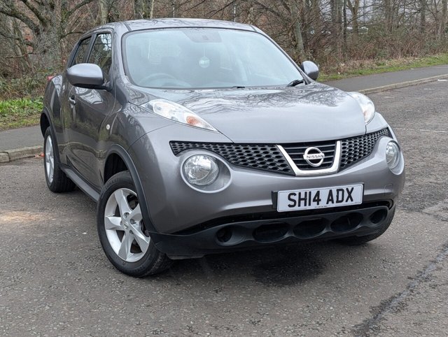 2014 JUKE 1.6 VISIA SUV 5DR PETROL MANUAL EURO 5 94 PS LOW MILEAGE... photo