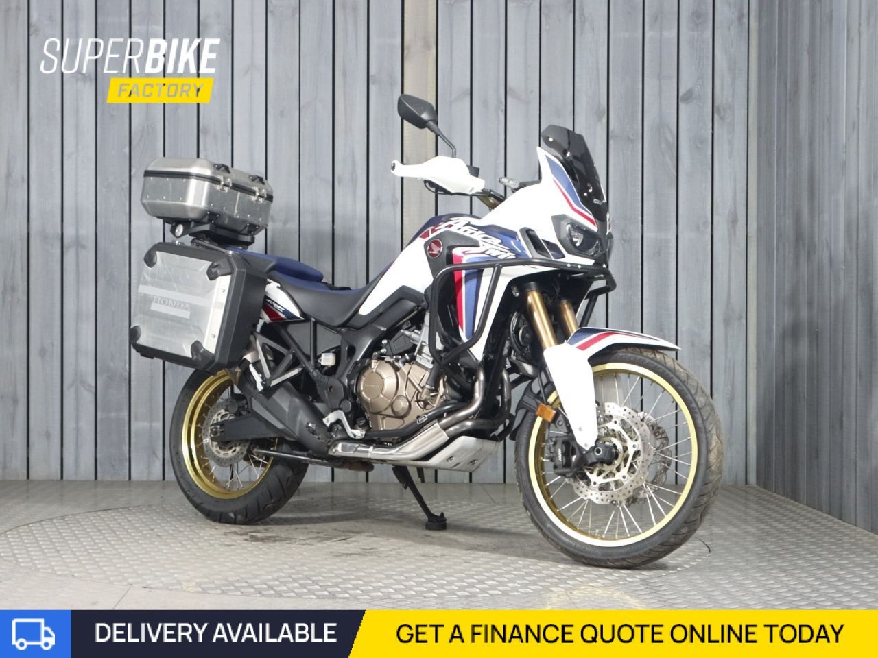 HONDA CRF1000L AFRICA TWIN