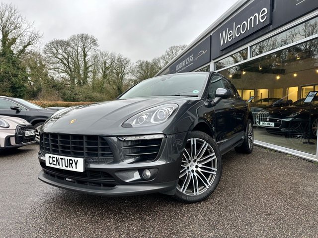 2018 18 Porsche Macan 2.0T SUV 5dr Petrol PDK 4WD Euro 6 (s/s) (252 ps)