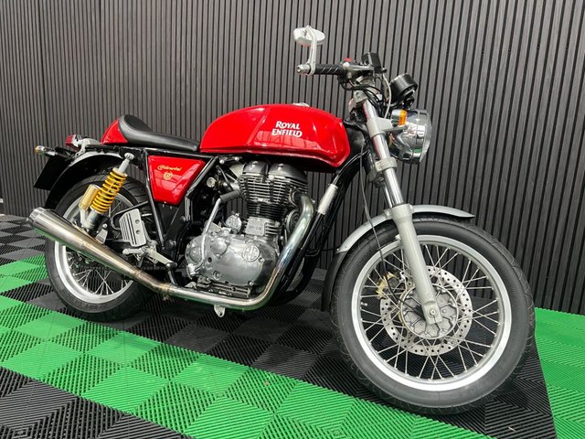 View our ROYAL ENFIELD Continental GT 535