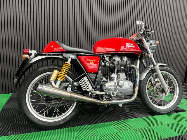 View our ROYAL ENFIELD Continental GT 535