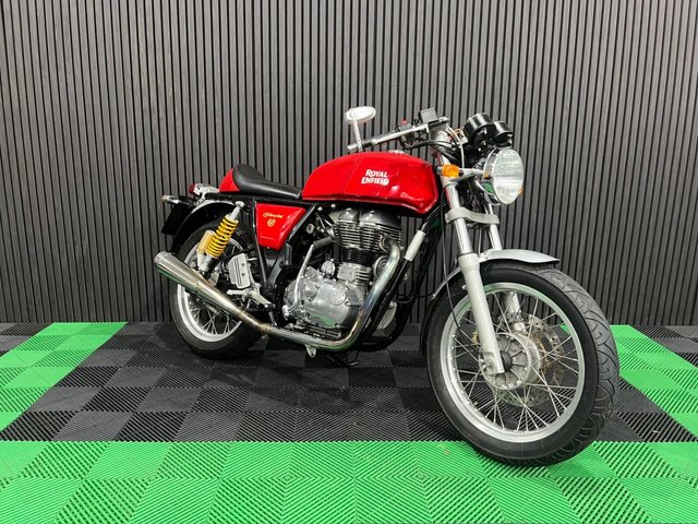 View our ROYAL ENFIELD Continental GT 535
