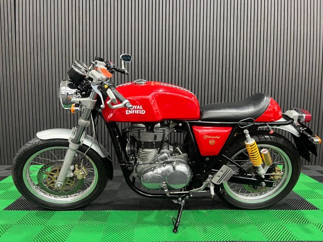 View our ROYAL ENFIELD Continental GT 535