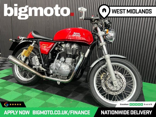 View our ROYAL ENFIELD Continental GT 535