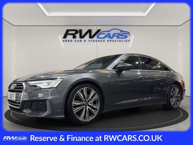 2023 Audi A6 Saloon 2L S Line 4dr