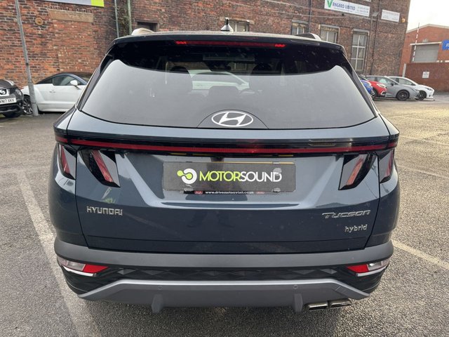 2022 HYUNDAI TUCSON 2022 1.6 h T-GDi Premium SUV 5dr Petrol Hybrid Auto Euro 6 (s/s) (230 ps) - Photo 4