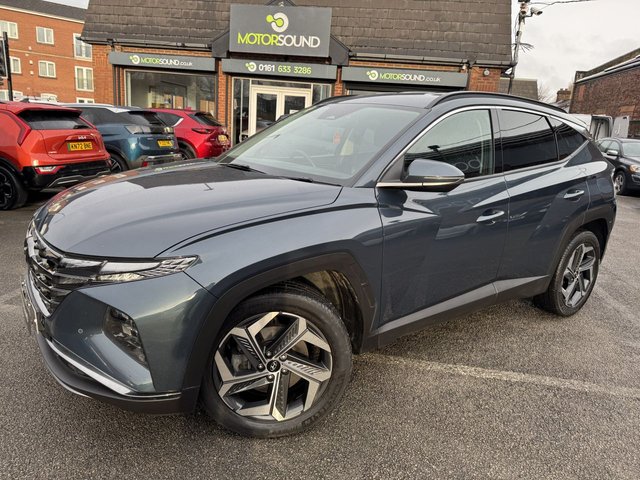 2022 HYUNDAI TUCSON 2022 1.6 h T-GDi Premium SUV 5dr Petrol Hybrid Auto Euro 6 (s/s) (230 ps) - Photo 9