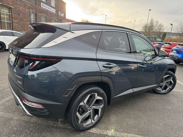 2022 HYUNDAI TUCSON 2022 1.6 h T-GDi Premium SUV 5dr Petrol Hybrid Auto Euro 6 (s/s) (230 ps) - Photo 10