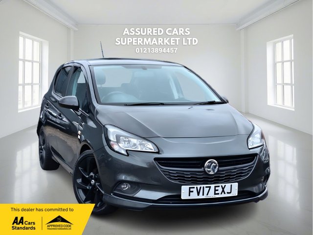 2017 VAUXHALL CORSA