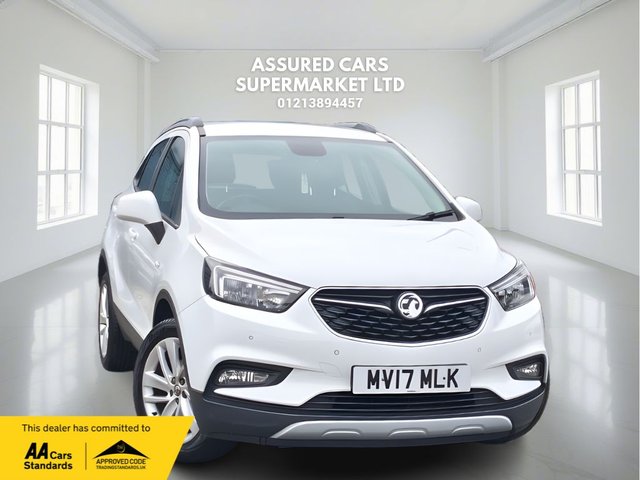 2017 Vauxhall Mokka X 1.4i Turbo Active SUV 5dr Petrol Manual Euro 6 (s/s) (140 ps) photo