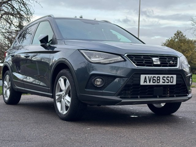 2018 SEAT ARONA