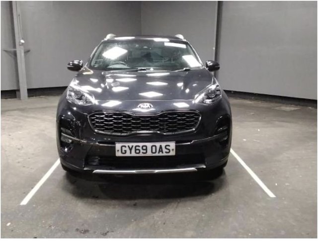 2019 KIA SPORTAGE 1.6 CRDi EcoDynamics+ GT-Line SUV 5dr Diesel Hybrid Manual Euro 6 (s/s) (134 bhp) - Photo 2