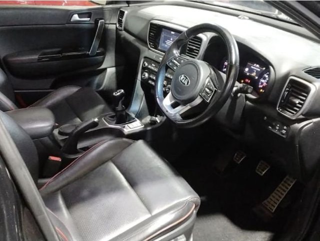 2019 KIA SPORTAGE 1.6 CRDi EcoDynamics+ GT-Line SUV 5dr Diesel Hybrid Manual Euro 6 (s/s) (134 bhp) - Photo 5