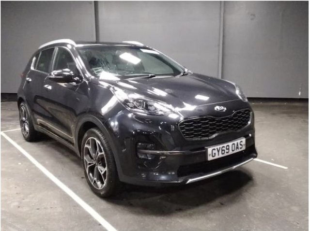 2019 KIA SPORTAGE 1.6 CRDi EcoDynamics+ GT-Line SUV 5dr Diesel Hybrid Manual Euro 6 (s/s) (134 bhp)