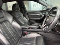 USED 2022 72 AUDI E-TRON 55 S line Sportback 5dr Electric Auto quattro 95kWh (11kW Charger) (408 ps) 