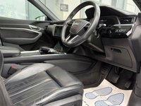 USED 2022 72 AUDI E-TRON 55 S line Sportback 5dr Electric Auto quattro 95kWh (11kW Charger) (408 ps) 