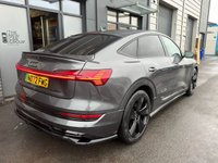 USED 2022 72 AUDI E-TRON 55 S line Sportback 5dr Electric Auto quattro 95kWh (11kW Charger) (408 ps) 