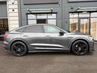 USED 2022 72 AUDI E-TRON 55 S line Sportback 5dr Electric Auto quattro 95kWh (11kW Charger) (408 ps) 