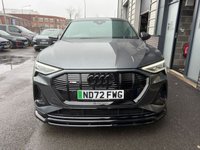 USED 2022 72 AUDI E-TRON 55 S line Sportback 5dr Electric Auto quattro 95kWh (11kW Charger) (408 ps) 
