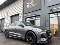 USED 2022 72 AUDI E-TRON 55 S line Sportback 5dr Electric Auto quattro 95kWh (11kW Charger) (408 ps) 