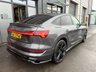 USED 2022 72 AUDI E-TRON 55 S line Sportback 5dr Electric Auto quattro 95kWh (11kW Charger) (408 ps) 