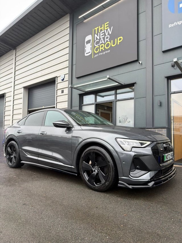 2022 72 Audi E-Tron 55 S line Sportback 5dr Electric Auto quattro 95kWh (11kW Charger) (408 ps)