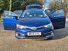 USED 2018 18 TOYOTA AURIS 1.8 VVT-h Excel Hatchback 5dr Petrol Hybrid CVT Euro 6 (s/s) (136 ps) Comes with a full tank of fuel