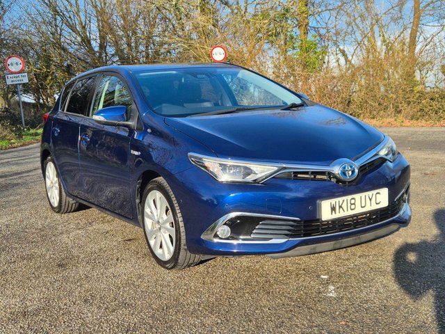 View our TOYOTA AURIS