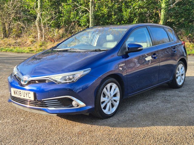 View our TOYOTA AURIS