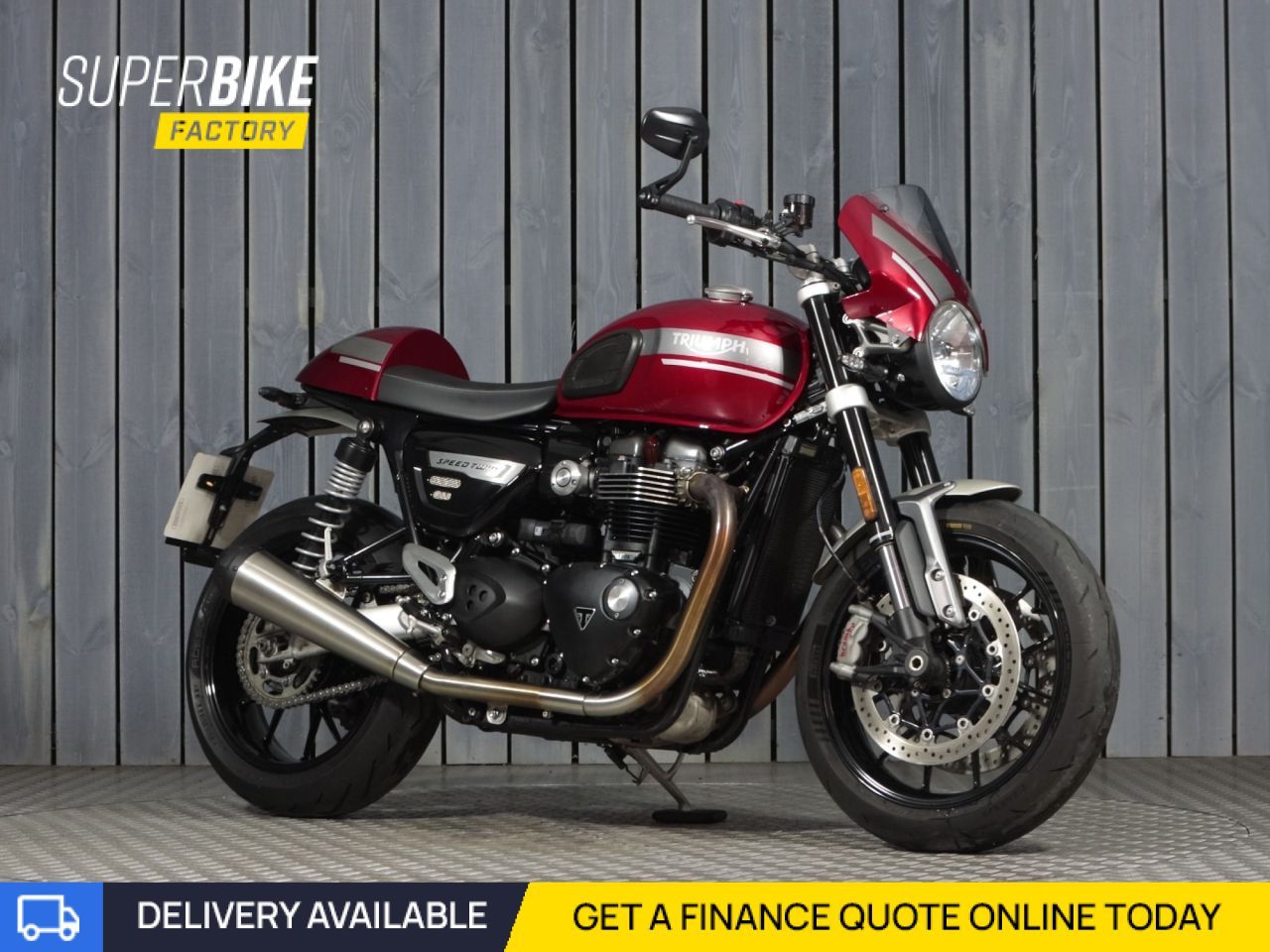 TRIUMPH SPEED TWIN 1200SPEED TWIN 1200