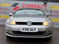 USED 2016 16 VOLKSWAGEN GOLF 1.6 TDI BlueMotion Tech Match Edition Hatchback 5dr Diesel Manual Euro 6 (s/s) (110 ps) HEATED SEATS!!!